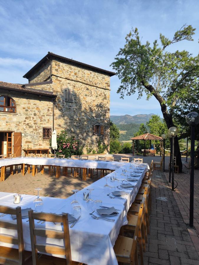Villa Il Torrione Del Trebbia Bobbio Exterior foto